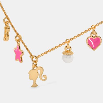 The Barbie Vibes Kids Necklace