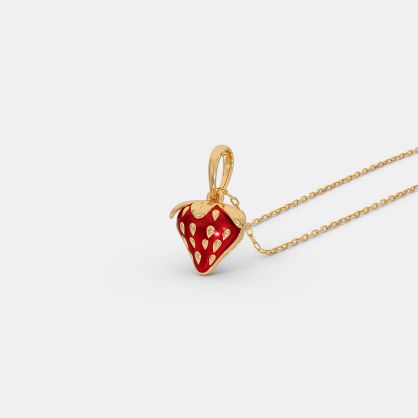 The Blush Strawberry Kids Pendant