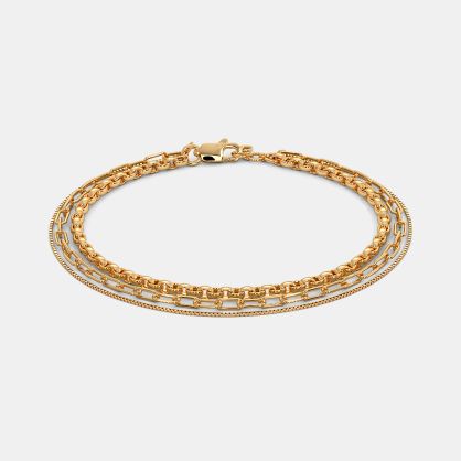 The Veloura Layered Bracelet
