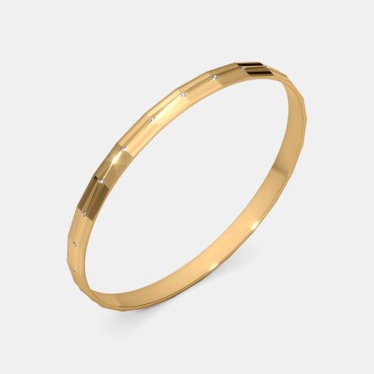 The Thiery Round Bangle