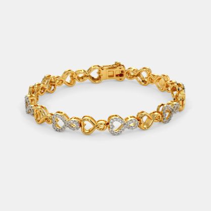 The Abella Tennis Bracelet