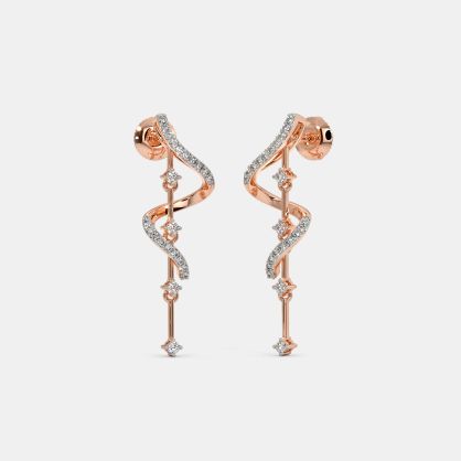 The Brenna Spiral Earrings