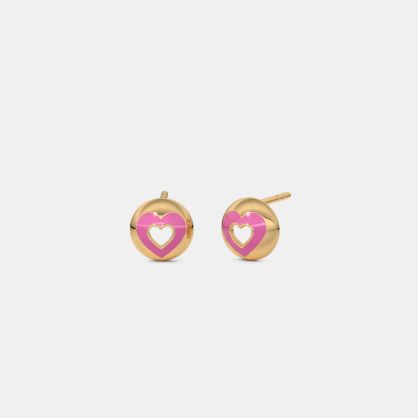 The Heartpop Kids Stud Earrings