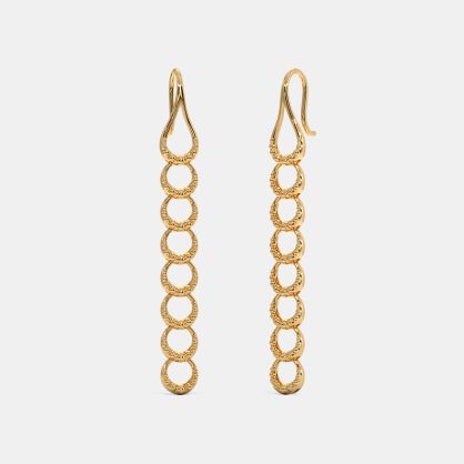 The Gildora Shoulder Duster Earrings
