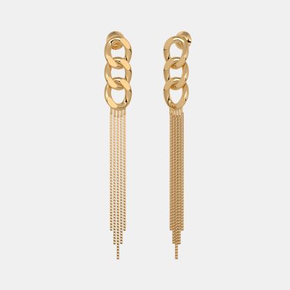 The Mavira Shoulder Duster Earrings