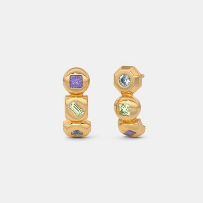 The Amusant J Hoop Earrings