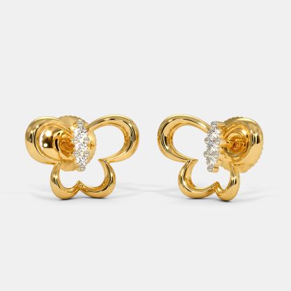 The Arvin Butterfly Stud Earrings