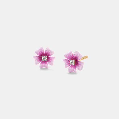 The Belladonna Stud Earrings