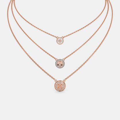 The Beatrix Layered Necklace