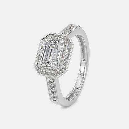 The Zephyrine Solitaire Ring