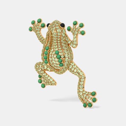 The Hoppy Brooch