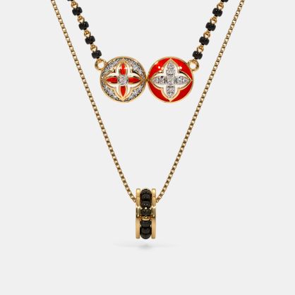 The Infinity Knot Vati Mangalsutra