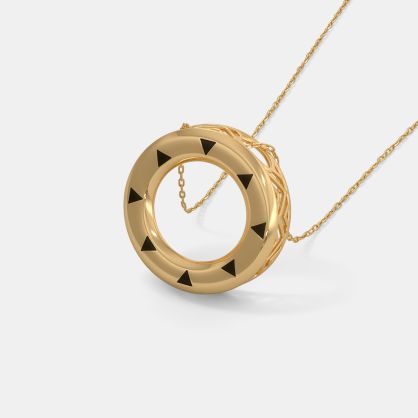 The Konpas Slider Pendant For Him