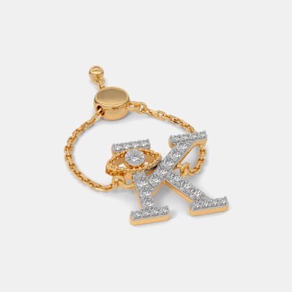 The Kai K Slider Ring