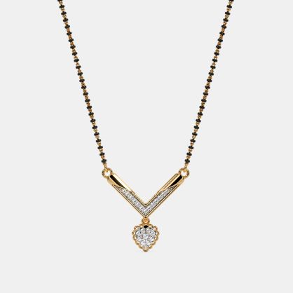 The Glitteratti Mangalsutra Pendant