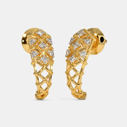 The Niyaashi J Hoop Earrings