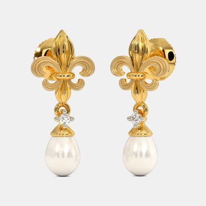 The Dia Drop Earrings