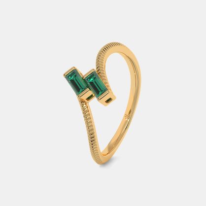 The Solange Bypass Ring