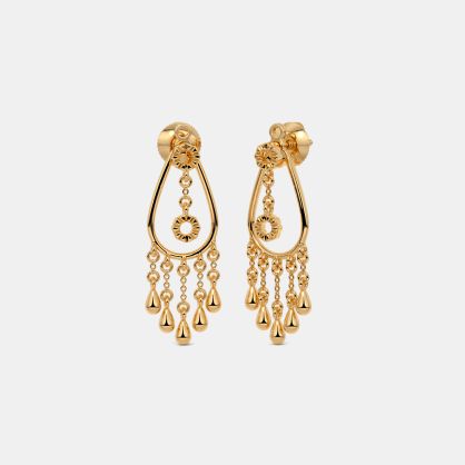 The Dewelle Chandelier Earrings