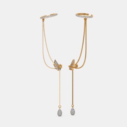 The Sylphe Multi Pierced Earrings