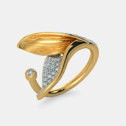 The Split Petalo Ring
