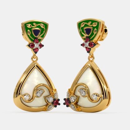 The Hadya Drop Earrings