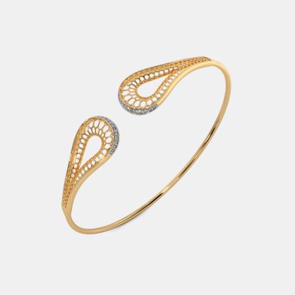The Airelle Twister Bangle