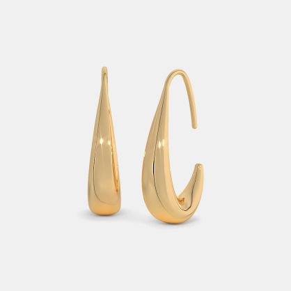 The Hasfar J Hoop Earrings