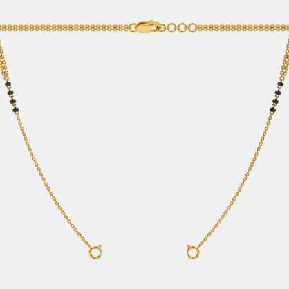 The Satakshi Mangalsutra Open Chain