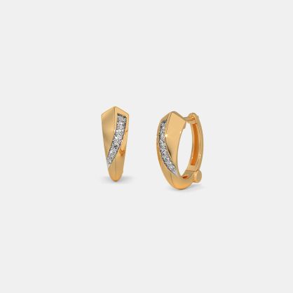 The Sentinor Huggie Earrings
