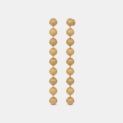 The Thalora Shoulder Duster Earrings