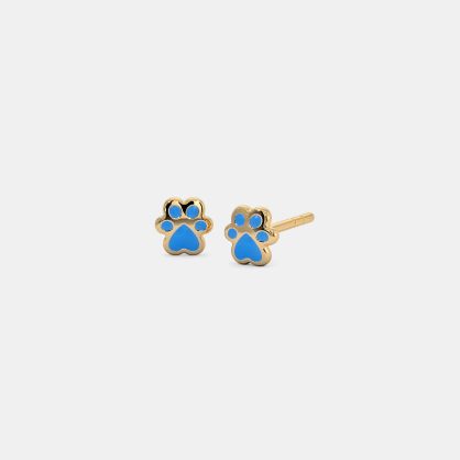 The Paw Kids Stud Earrings