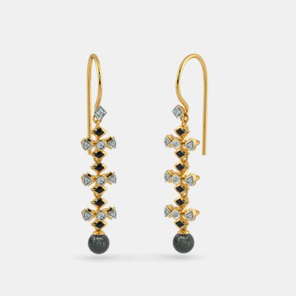 The Apogee Long Drop Earrings
