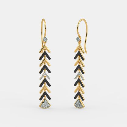 The Ebony Dazzling Earrings