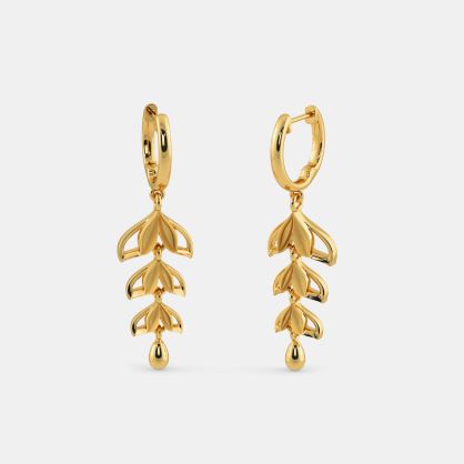 The Nava Drop Earrings