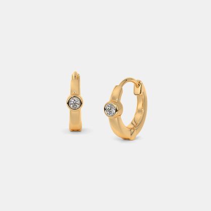The Keka Multi Pierced Hoop Earrings