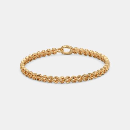 The Clasp Core Link Bracelet