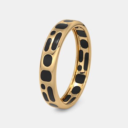 The Pixel Circ Band Ring For Him