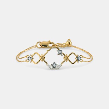 The Ivonne Floral Bracelet