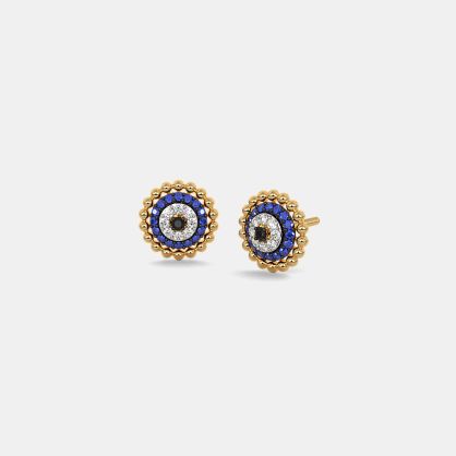 The Protecteur Stud Earrings