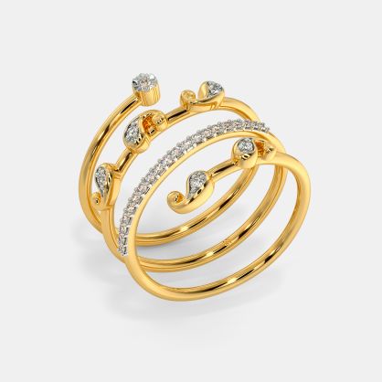 The Iravati Spiral Ring