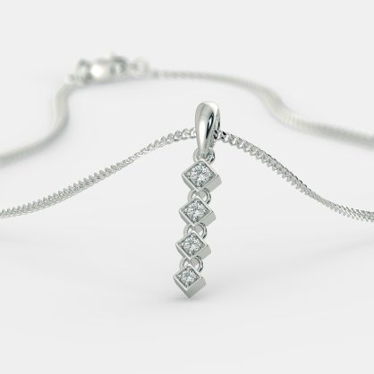 The Miles to Go Pendant