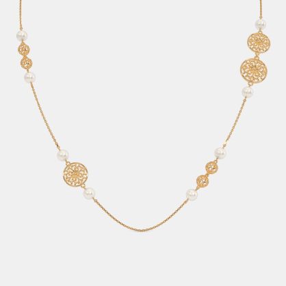 The Mysie Sautoir Necklace