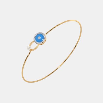 The Blue Sky Toggle Bangle