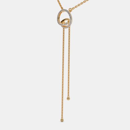The Boucle De Mobius Y Necklace