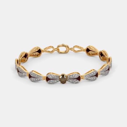 The Mochaccino Wrap Link Bracelet