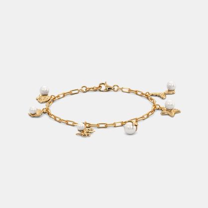 The Sea Buddies Charm Bracelet