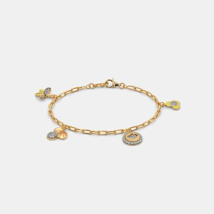 The Honey Rizz Charm Bracelet