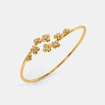 The Nyra Twister Bangle
