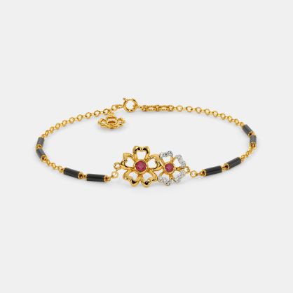 The Kloya Mangalsutra Bracelet